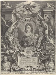 Busto retrato de Luis XIII