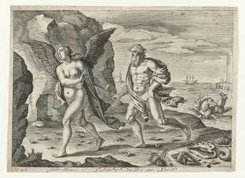 Coronis y Neptuno
Metamorfosis de Ovidio (título de la serie)