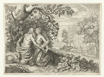 Harmonia y Cadmus
Metamorfosis de Ovidio (título de la serie)