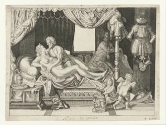 Marte y Venus
Metamorfosis de Ovidio (título de la serie)
