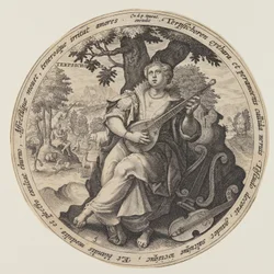 Euterpe, de Las Musas