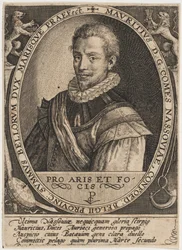 Mauricio de Nassau, príncipe de Orange