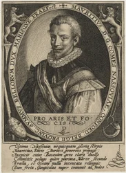 Mauricio de Nassau, príncipe de Orange