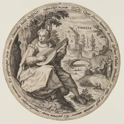 Terpsícore, de Las Musas