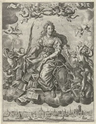 Página de título para Werelts de 