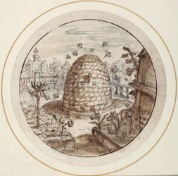 Colmena, principios del siglo XVII
