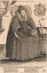 Isabel, Reina de Inglaterra, c.1603