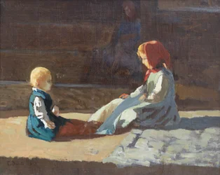 Niños al sol