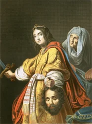 Judith con la cabeza de Holofernes