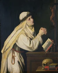 Santa Catalina de Siena (1347-80). Alrededor de 1620