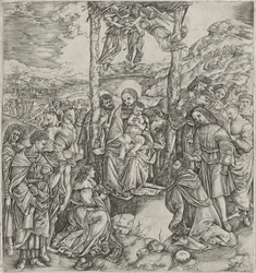 Adoración de los Magos
