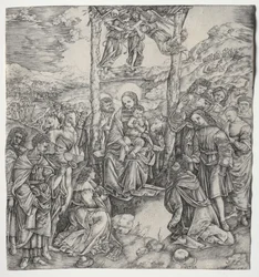 Adoración de los Reyes Magos