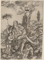 Alegoría de la Madre Tierra