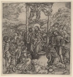 La Adoración de los Magos