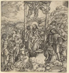 La Adoración de los Magos