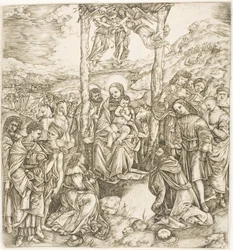 La adoración de los magos