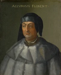 Retrato de Accursius
