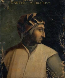 Retrato de Dante Alighieri, c.1560