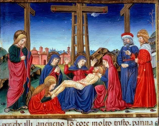 Descendimiento de la cruz