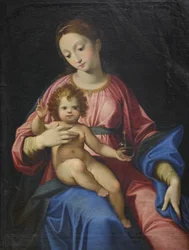 Virgen con el Niño