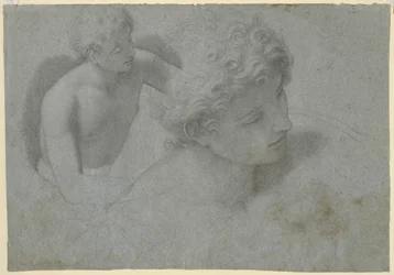 Dos estudios de un joven, c.1600-10