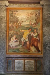 Martirio de Santa Lucía y Santa Eufemia de otros santos