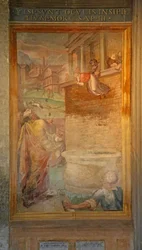 Martirio de un santo