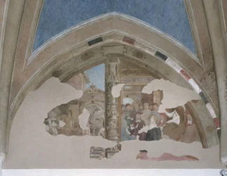 Escenas de la vida de Santa Catalina, Cappella Bolla