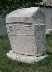 Lápida bogomil, siglo XIV-XV