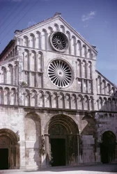 Fachada de la catedral