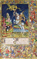 Misal de San Jorge de Topusko, siglos XV-XVI