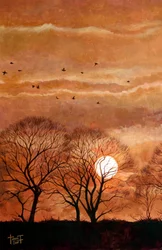 Atardecer, Windsor, 2010