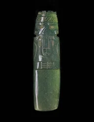 Hacha-Dios Celt, 500-1000 AD