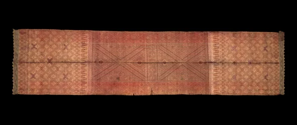 Tela Ceremonial para Hombros, Selendang