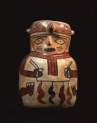 Vaso, 500 a.C.-500 d.C.