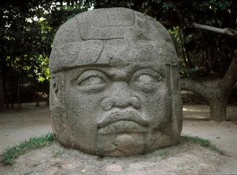 Cabeza colosal