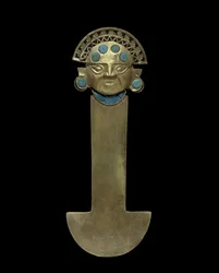 Cuchillo Tumi, 800-1375 d.C.
