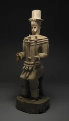 Figura ancestral del héroe fundador Owedjebo