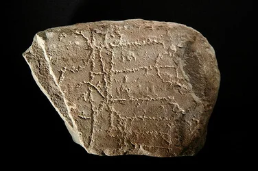 Wagenstein, encontrado en Fritzlar-Zueschen