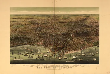 	La ciudad de Chicago.