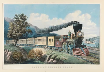 tren expreso americano