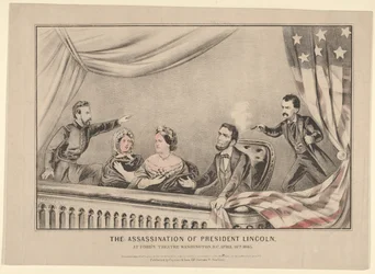 El asesinato del presidente Lincoln en el Ford