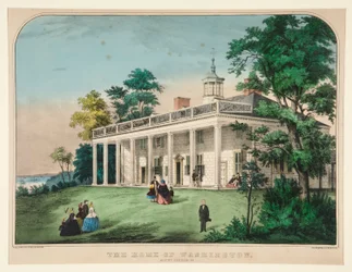 El Hogar de Washington/ Mount Vernon, VA