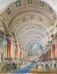 Perspectiva Interior, Ayuntamiento de Leeds
