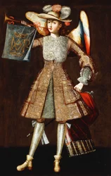 Arcángel con trompeta