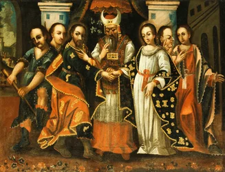El matrimonio de la Virgen