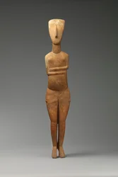 Figura femenina, 2600-2400 a.C.