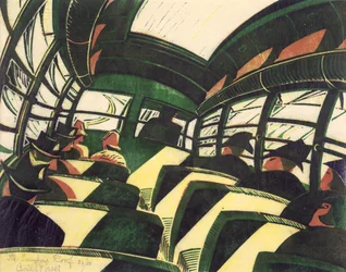 The Sunshine Roof, c.1934 (lito)