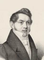 Retrato de Carl Gottlieb Reissiger 1798-1859, c. 1830