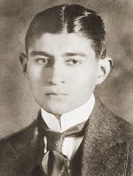 Retrato de Franz Kafka, (1883 - 1924)
